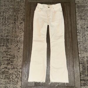 Madewell Petite Kick Out Full-Length Jeans Vintage Canvas